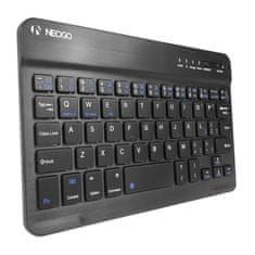NEOGO Smart Keyboard NT8 bluetooth tipkovnica za tablet 8'', crna