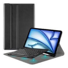 NEOGO Smart Cover Keyboard maska za iPad Air 11'' 2024, crno