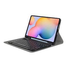 NEOGO Smart Cover Keyboard maska za Samsung Galaxy Tab S6 Lite 2022/2020, crno