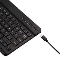 NEOGO Smart Keyboard NT8 bluetooth tipkovnica za tablet 8'', crna