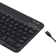 NEOGO Smart Keyboard NT10 bluetooth tipkovnica za tablet 10'', crna