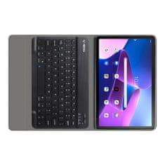 NEOGO Smart Cover Keyboard maska za Lenovo Tab M10 Plus 3gen 2022 10.6'', crno