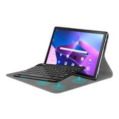 NEOGO Smart Cover Keyboard maska za Lenovo Tab M10 Plus 3gen 2022 10.6'', crno