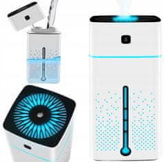 Dexxer LED RGB difuzor za hidratantnu kremu od 1000ml kocka vode