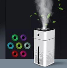 Dexxer LED RGB difuzor za hidratantnu kremu od 1000ml kocka vode