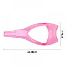 Netscroll Alat za nanošenje maskare s češljićem za precizno razdvajanje trepavica i bez razmazivanja, Applicator