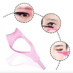 Netscroll Alat za nanošenje maskare s češljićem za precizno razdvajanje trepavica i bez razmazivanja, Applicator