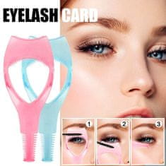 Netscroll Alat za nanošenje maskare s češljićem za precizno razdvajanje trepavica i bez razmazivanja, Applicator