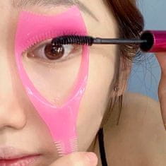 Netscroll Alat za nanošenje maskare s češljićem za precizno razdvajanje trepavica i bez razmazivanja, Applicator