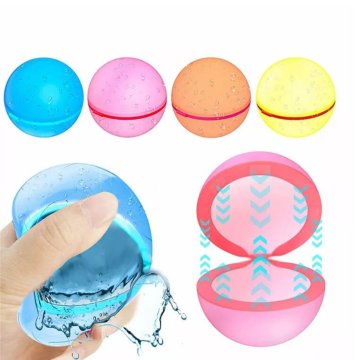 JOJOY® Višekratni vodeni baloni za igru, Set od 4 komada, Ekološki i zabavni | SPLASHERS