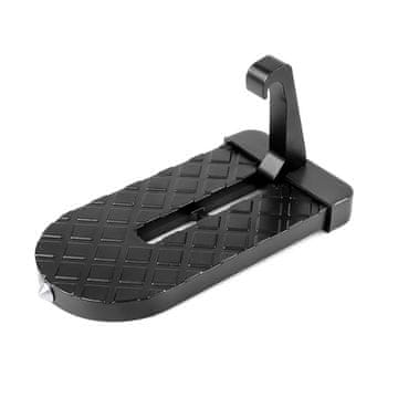 JOIRIDE® Auto stepenica – sklopiva, univerzalna, nosivost 200 kg, crna, 15,5×9,5×8 cm | HOPKA