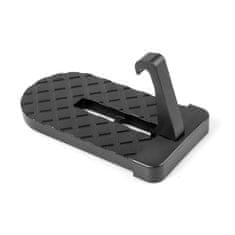 JOIRIDE® Auto stepenica – sklopiva, univerzalna, nosivost 200 kg, crna, 15,5×9,5×8 cm | HOPKA