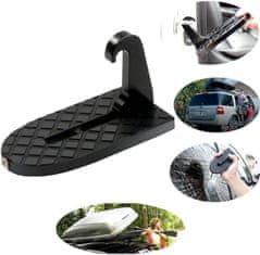 JOIRIDE® Auto stepenica – sklopiva, univerzalna, nosivost 200 kg, crna, 15,5×9,5×8 cm | HOPKA