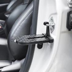 JOIRIDE® Auto stepenica – sklopiva, univerzalna, nosivost 200 kg, crna, 15,5×9,5×8 cm | HOPKA