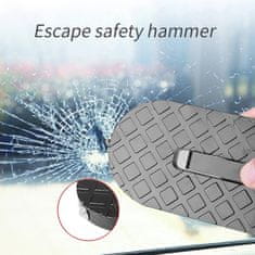 JOIRIDE® Auto stepenica – sklopiva, univerzalna, nosivost 200 kg, crna, 15,5×9,5×8 cm | HOPKA