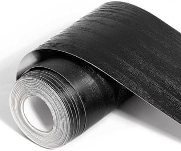 HOME & MARKER® Samoljepljiva dekoracija imitacija drva, PVC folija za zidove i vrata 5 m | DECORIM