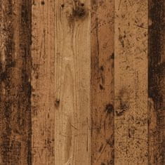 Vidaxl Kupaonski ormarić boja drva 80 x 33 x 60 cm konstruirano drvo