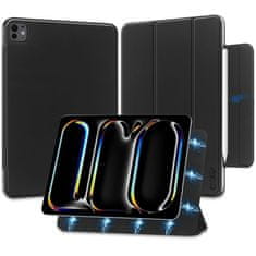 Tech-protect Smartcase Magnetic maska za iPad Pro 13'' 7gen 2024, crno