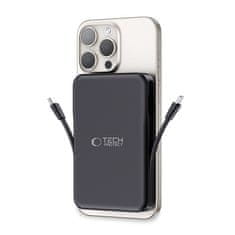 Tech-protect PB31 LifeMag MagSafe Power Bank 10000mAh, crno