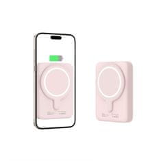 Tech-protect PB11 LifeMag MagSafe Power Bank 10000mAh, ružičasta