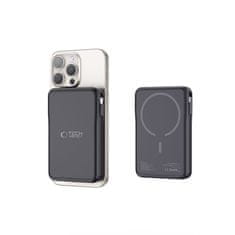 Tech-protect PB31 LifeMag MagSafe Power Bank 10000mAh, crno
