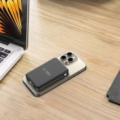 Tech-protect PB31 LifeMag MagSafe Power Bank 10000mAh, crno