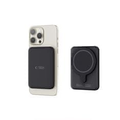Tech-protect PB10 LifeMag MagSafe Power Bank 5000mAh, crno