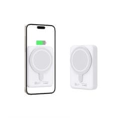 Tech-protect PB11 LifeMag MagSafe Power Bank 10000mAh, bijela