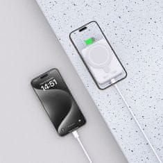 Tech-protect PB11 LifeMag MagSafe Power Bank 10000mAh, bijela