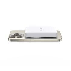 Tech-protect PB11 LifeMag MagSafe Power Bank 10000mAh, bijela