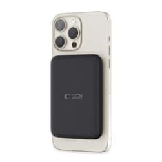 Tech-protect PB10 LifeMag MagSafe Power Bank 5000mAh, crno