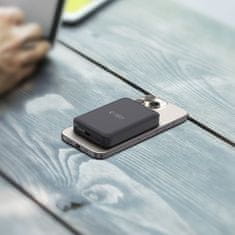 Tech-protect PB11 LifeMag MagSafe Power Bank 10000mAh, crno