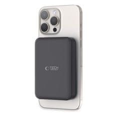 Tech-protect PB11 LifeMag MagSafe Power Bank 10000mAh, crno