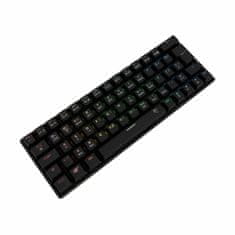 White Shark USB tipkovnica crna mehanička bežična igraća GK-003112 KAIKEN-HR