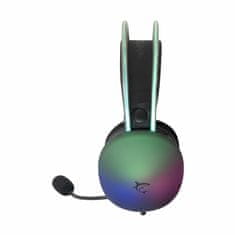 White Shark Slušalice + mikrofon crne RGB 2x3,5 mm + USB gaming GH-2342 FIREFLY