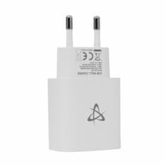 S-box USB punjač 1xTipA + 1xTipC bijeli HC-693