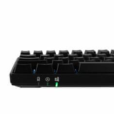 White Shark USB tipkovnica crna mehanička bežična igraća GK-003112 KAIKEN-HR