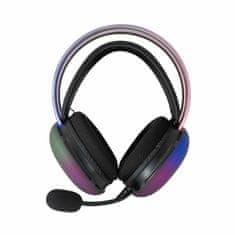 White Shark Slušalice + mikrofon crne RGB 2x3,5 mm + USB gaming GH-2342 FIREFLY