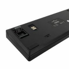 White Shark USB tipkovnica crna mehanička bežična igraća GK-003112 KAIKEN-HR