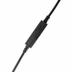 White Shark Slušalice + mikrofon crne RGB 2x3,5 mm + USB gaming GH-2342 FIREFLY