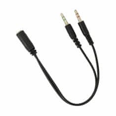 White Shark Slušalice + mikrofon crne RGB 2x3,5 mm + USB gaming GH-2342 FIREFLY