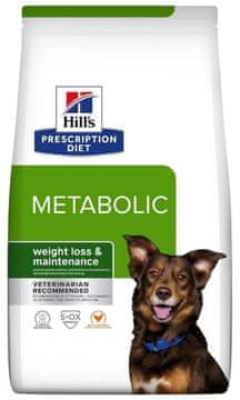 Hill's Prescription Diet Metabolic hrana za pse piletina 12 kg