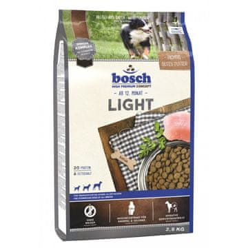 Bosch BOSCH Light - Suha hrana za pse - 2,5 kg