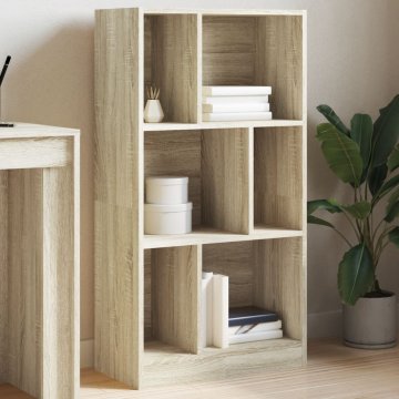 Vidaxl Polica, Sonoma hrast, 57x28,5x107,5 cm, materijal na bazi drva