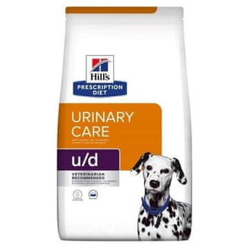HLS HILL'S PRESCRIPTION DIET Urinary Care u/d 4 kg - meso