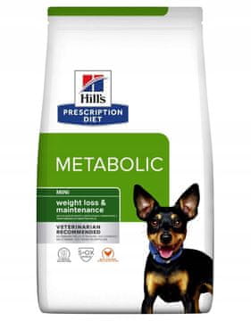 HLS HILL'S PRESCRIPTION DIET Metabolic Mini 1 kg - piletina