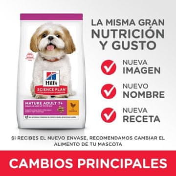 HILL'S Science Plan Mature Adult Small & Mini suha hrana za pse, 1,5 kg