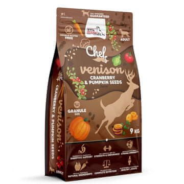 Syta Micha SYTA MICHA Chef Venison hrana za pse 9kg, janjetina s brusnicama i sjemenkama bundeve