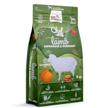 Syta Micha SYTA MICHA Chef Lamb Hrana za pse 9kg, janjetina, šparoge, ružmarin