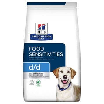 HLS HILL'S PD D/D Pasmine Pure piletina i riža - suha hrana za pse s osjetljivosti na hranu - 4 kg